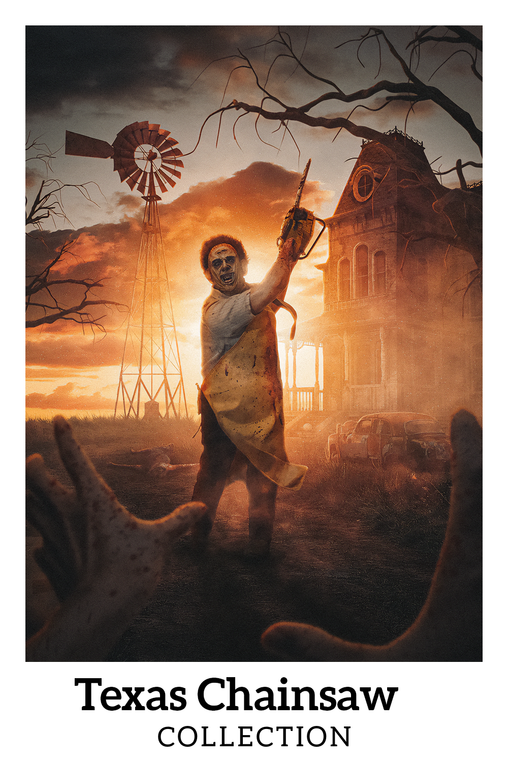 Texas Chainsaw Massacre [405364] (A1712567477) Collection (Movies) --Plex--